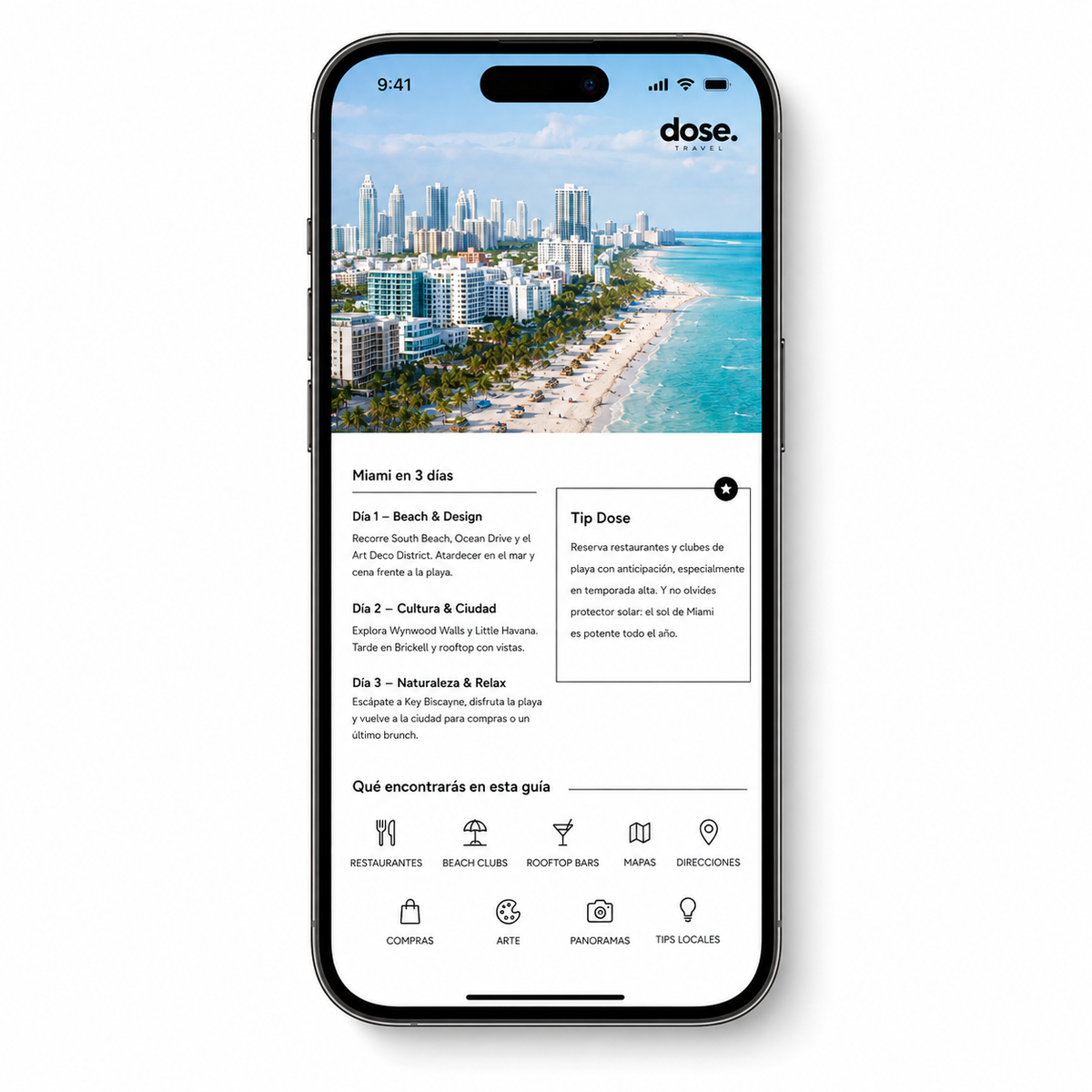 Miami 2026 - Guía Digital
