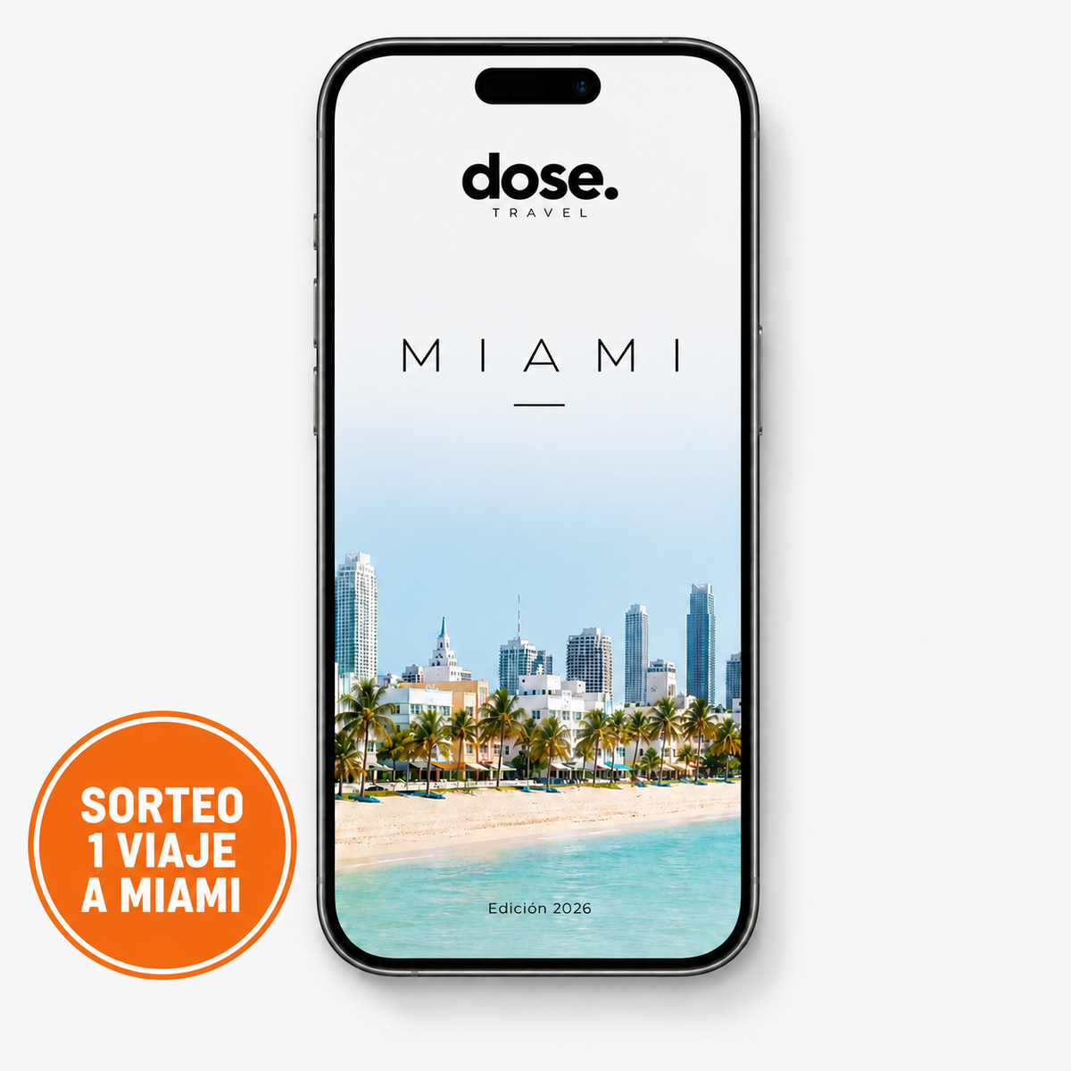 Miami 2026 - Guía Digital